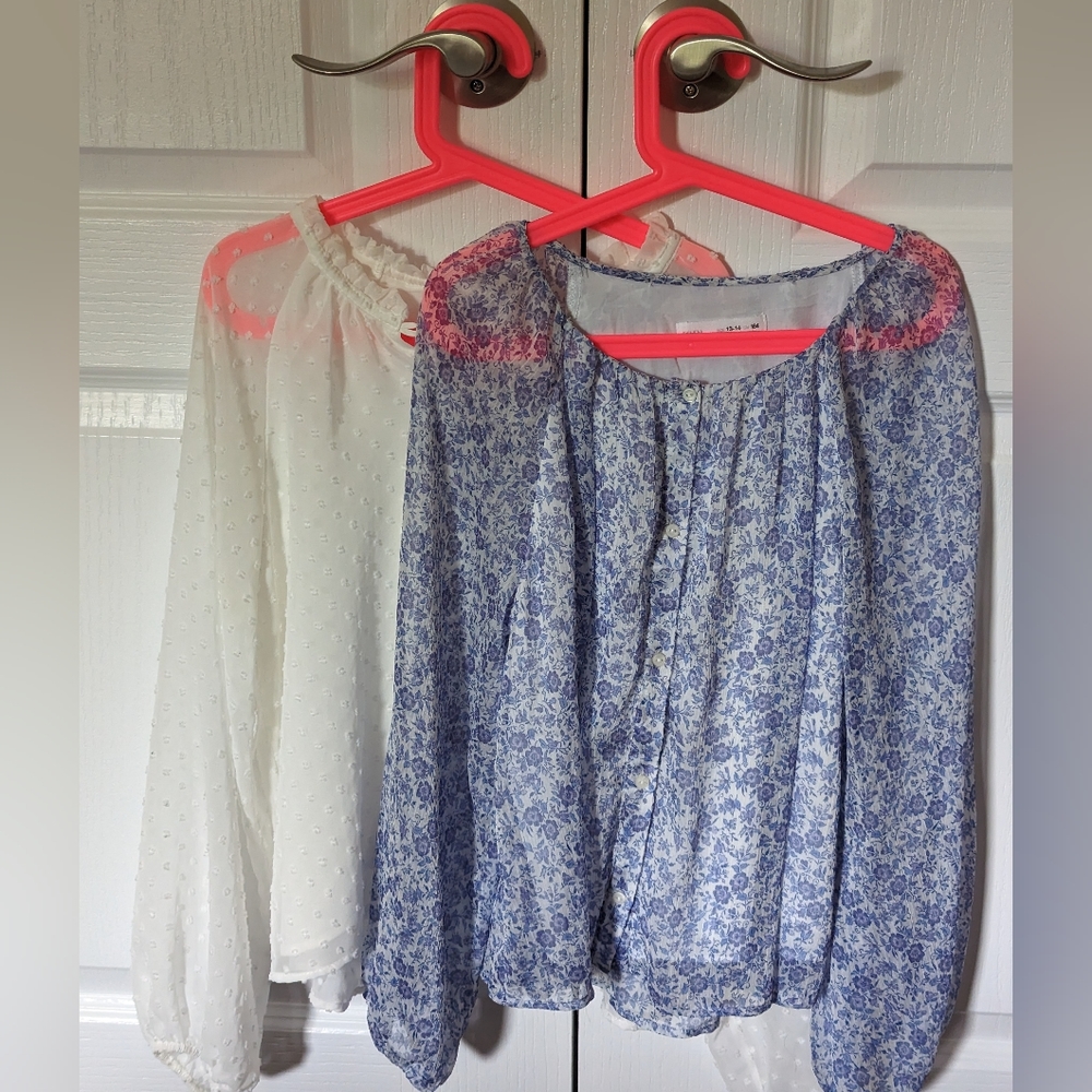 Zara kids girl tops size 13-14 164 cm